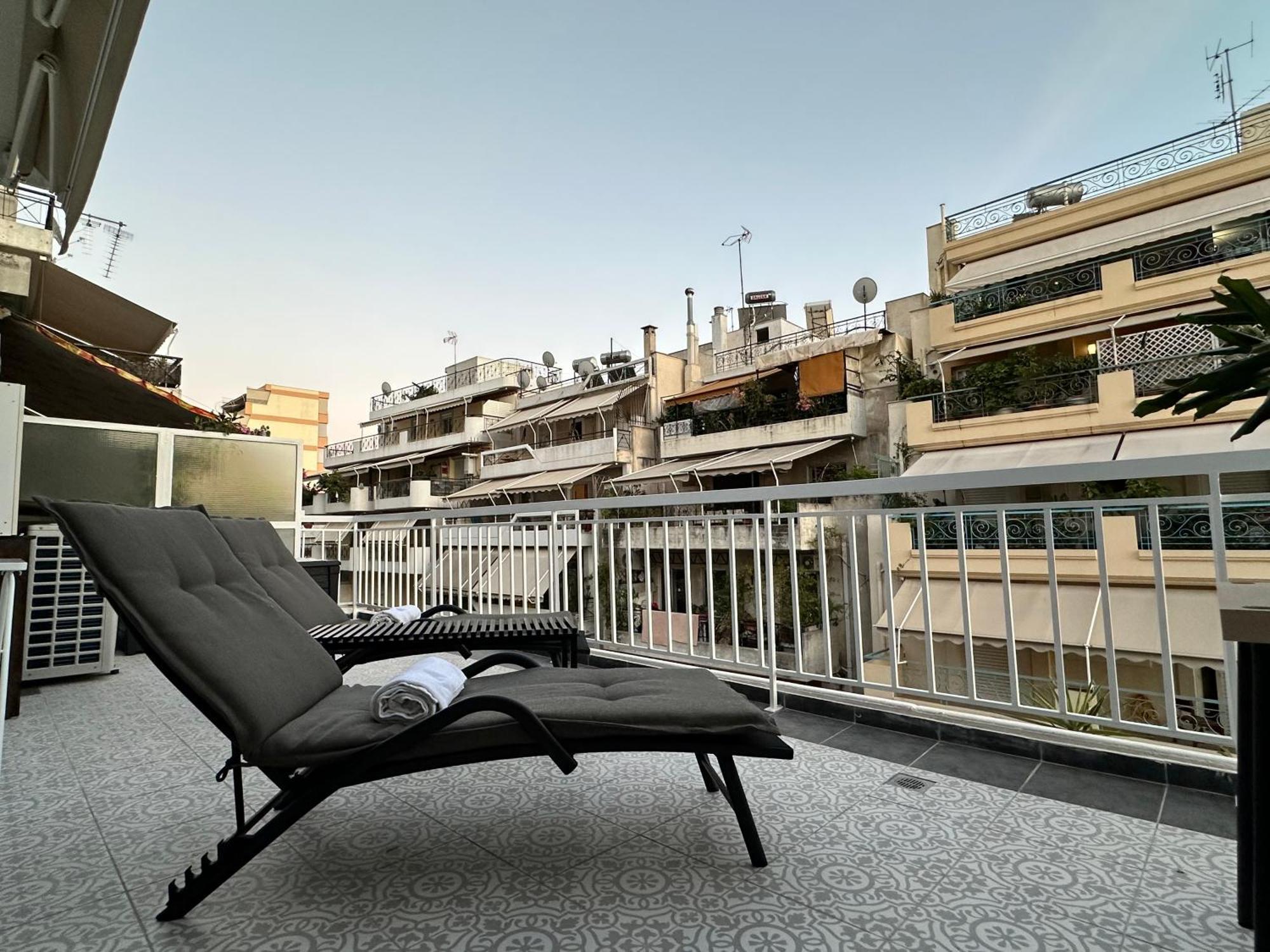 A17 Rhodolite Sunny Terrace Atenas Exterior foto